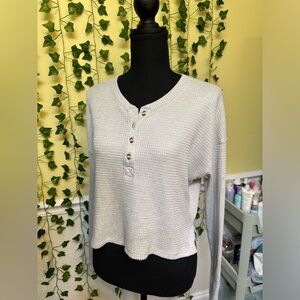 Gilly Hicks Polyester Knit Top